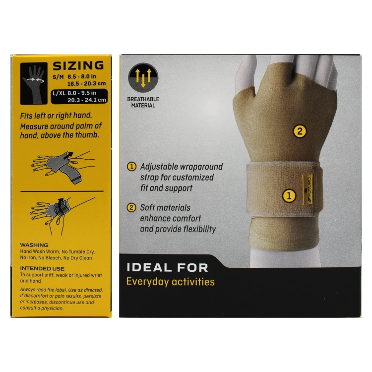 FUTURO HAND/WRIST Compression Glove L/XL 09187 ENR